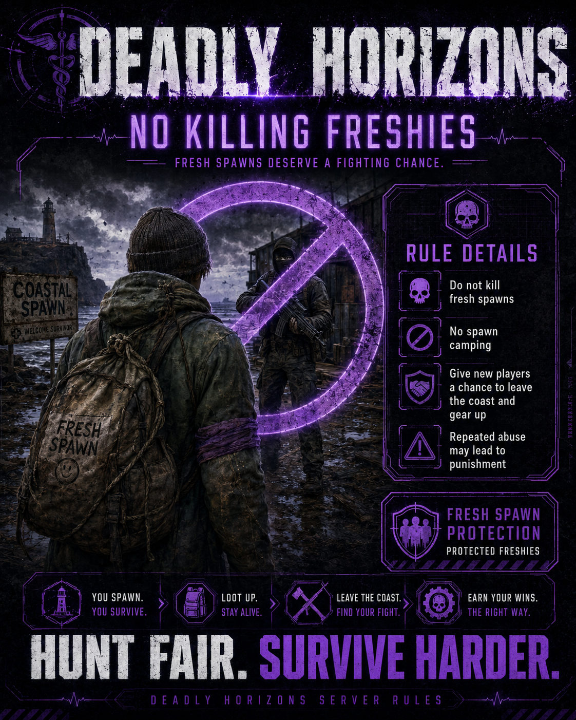 No Killing Freshies poster