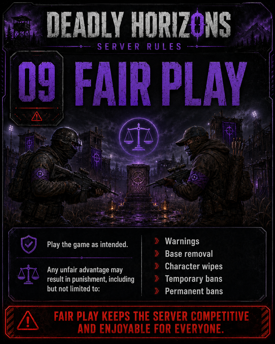 Fair Play poster