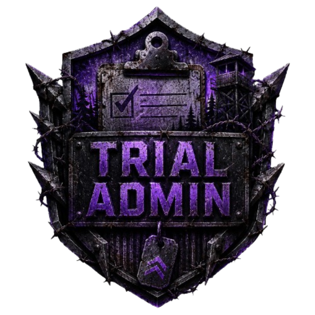 Trial Admin placeholder logo